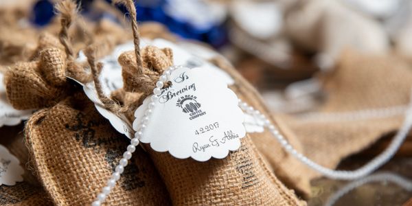 Coffee Wedding Favors