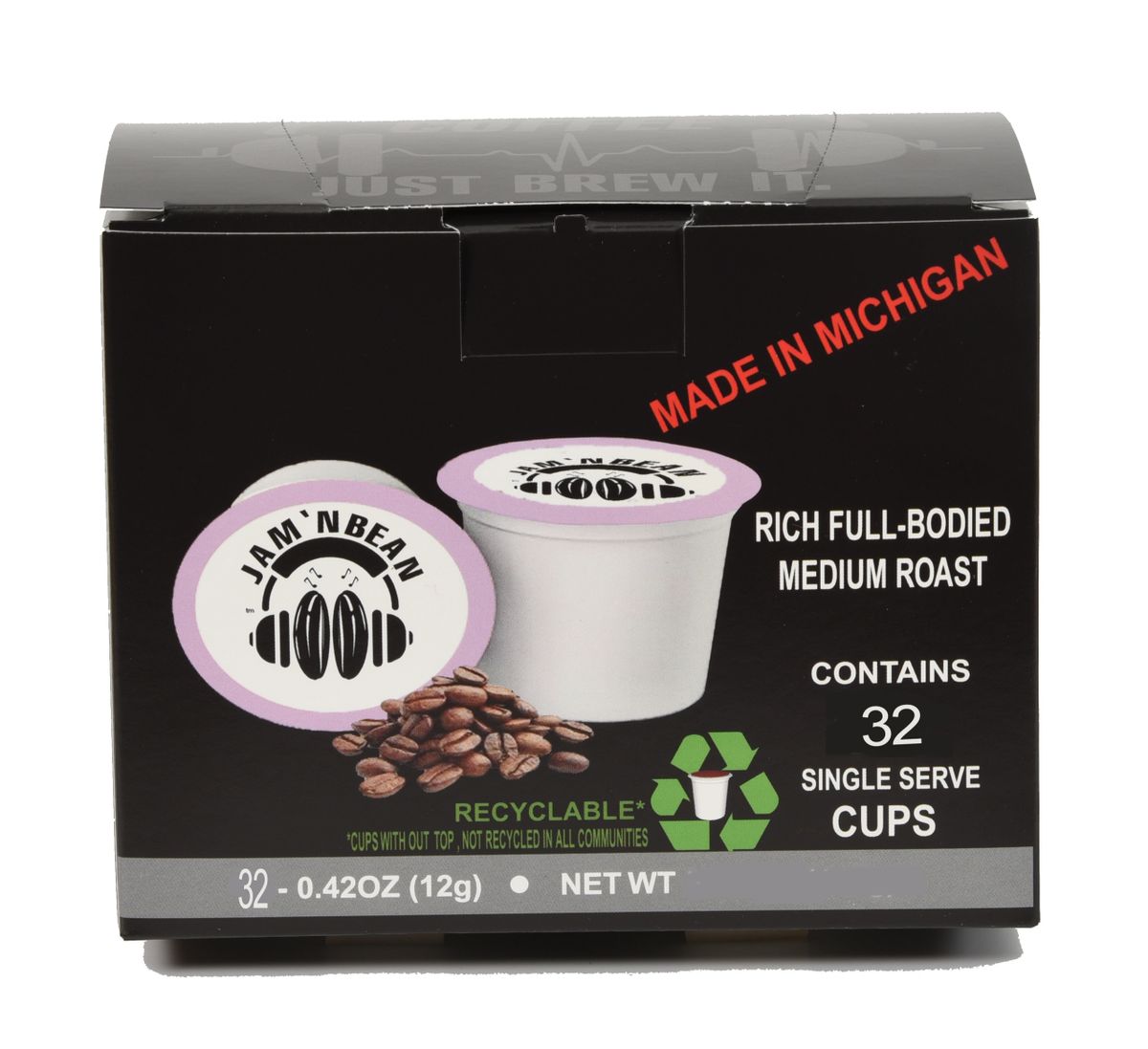 32 Count Single Serve Coffee Pods - *Available Free Shipping with a  Subscription