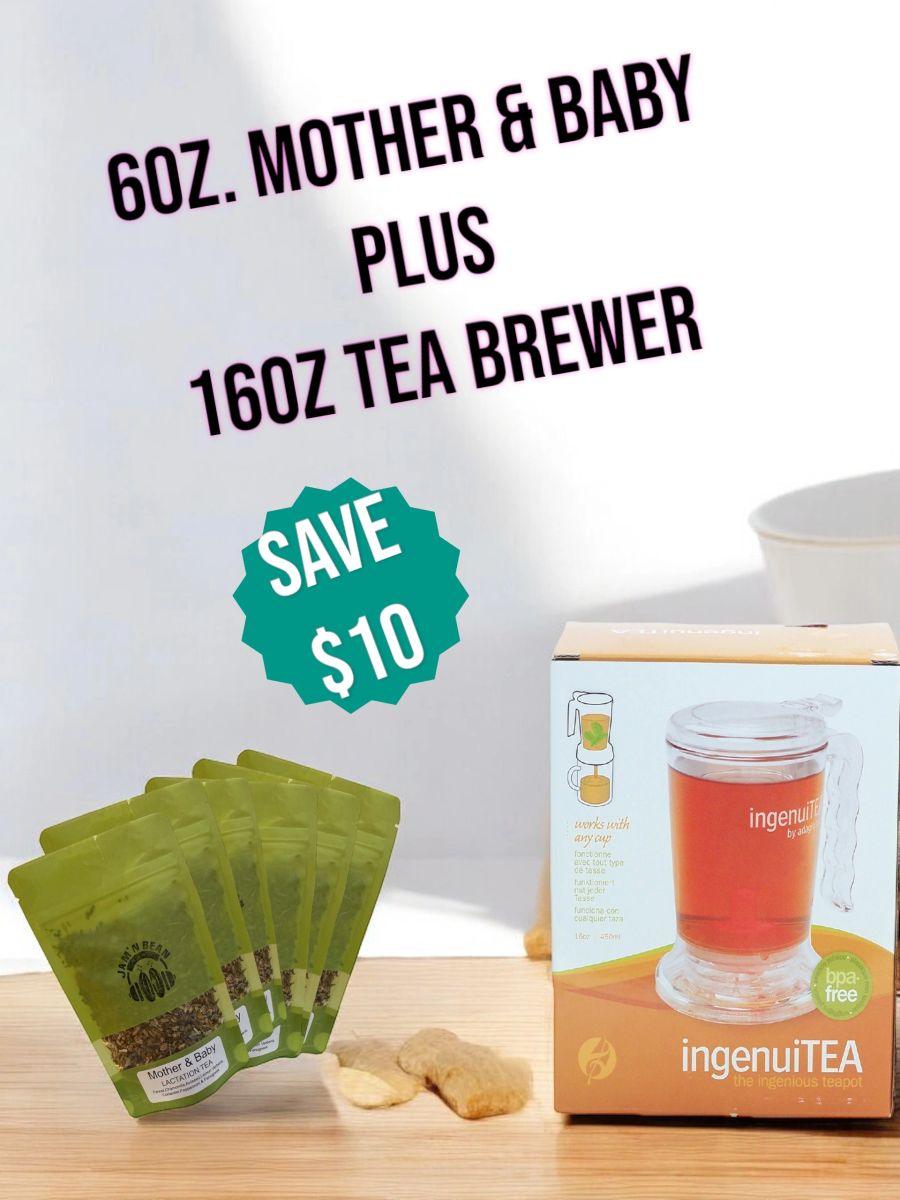 Mother & Baby Tea Bundle from Jam’nBean Coffee & Tea Company