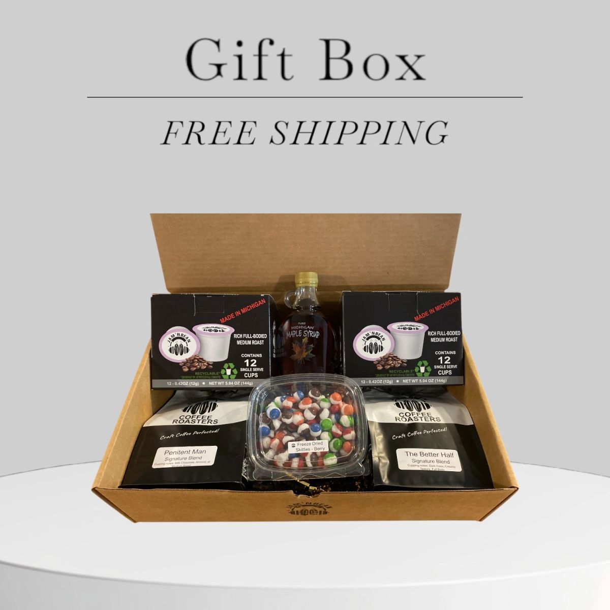 Coffee Gift Box from Jam’nBean Coffee & Tea Company