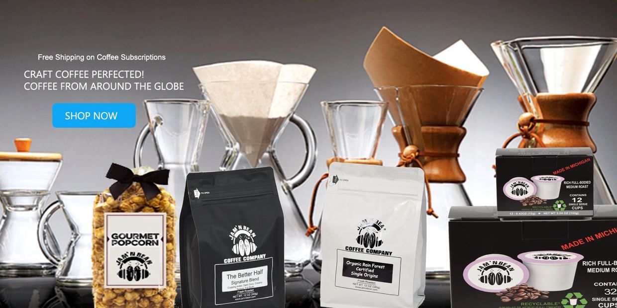 Grand Rapids Coffee Roaster, Organic Tea & Gourmet Popcorn Company