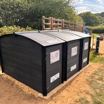 powerPOD safe bike storage, lockable bike shed, solar electric bike charging locker, bike hangar