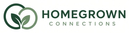 Homegrown Connections Logo