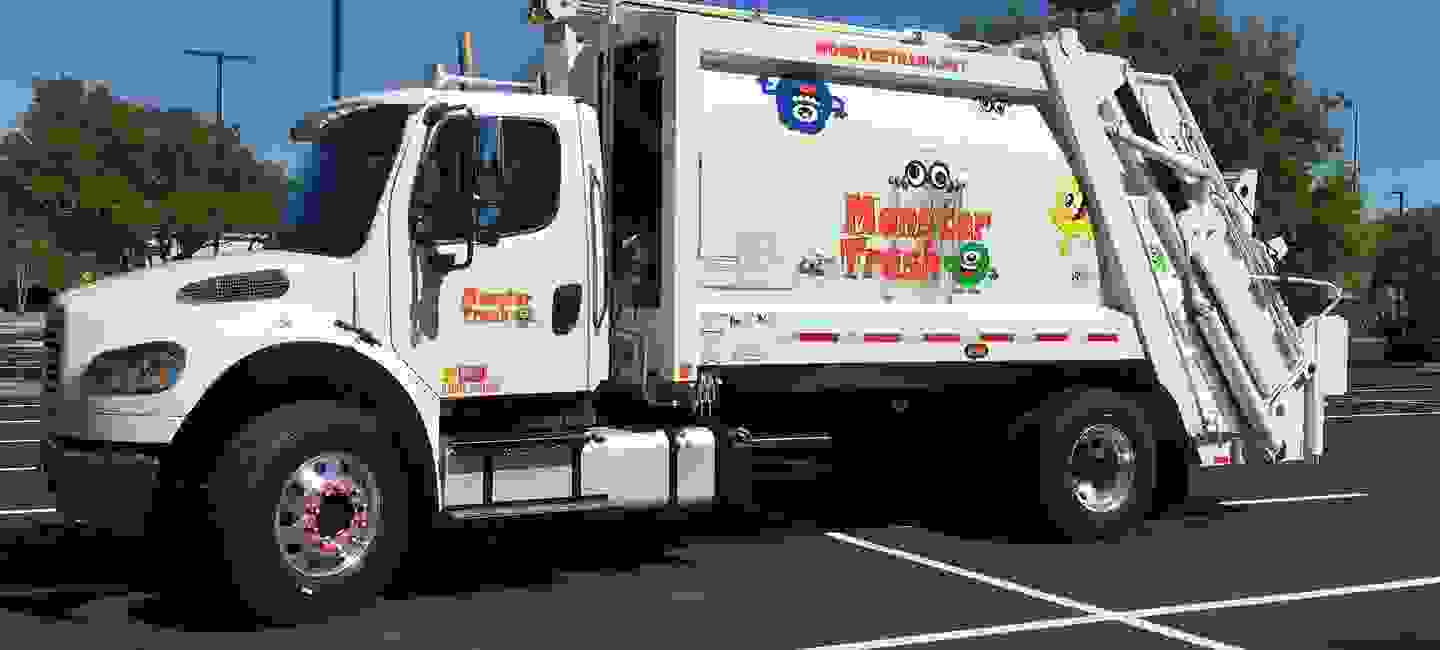 Monstertrash Residential Trash, Recycling Service Monster Trash
