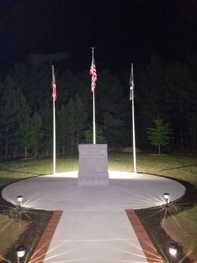 Veterans Memorial at Maxeys Community Center