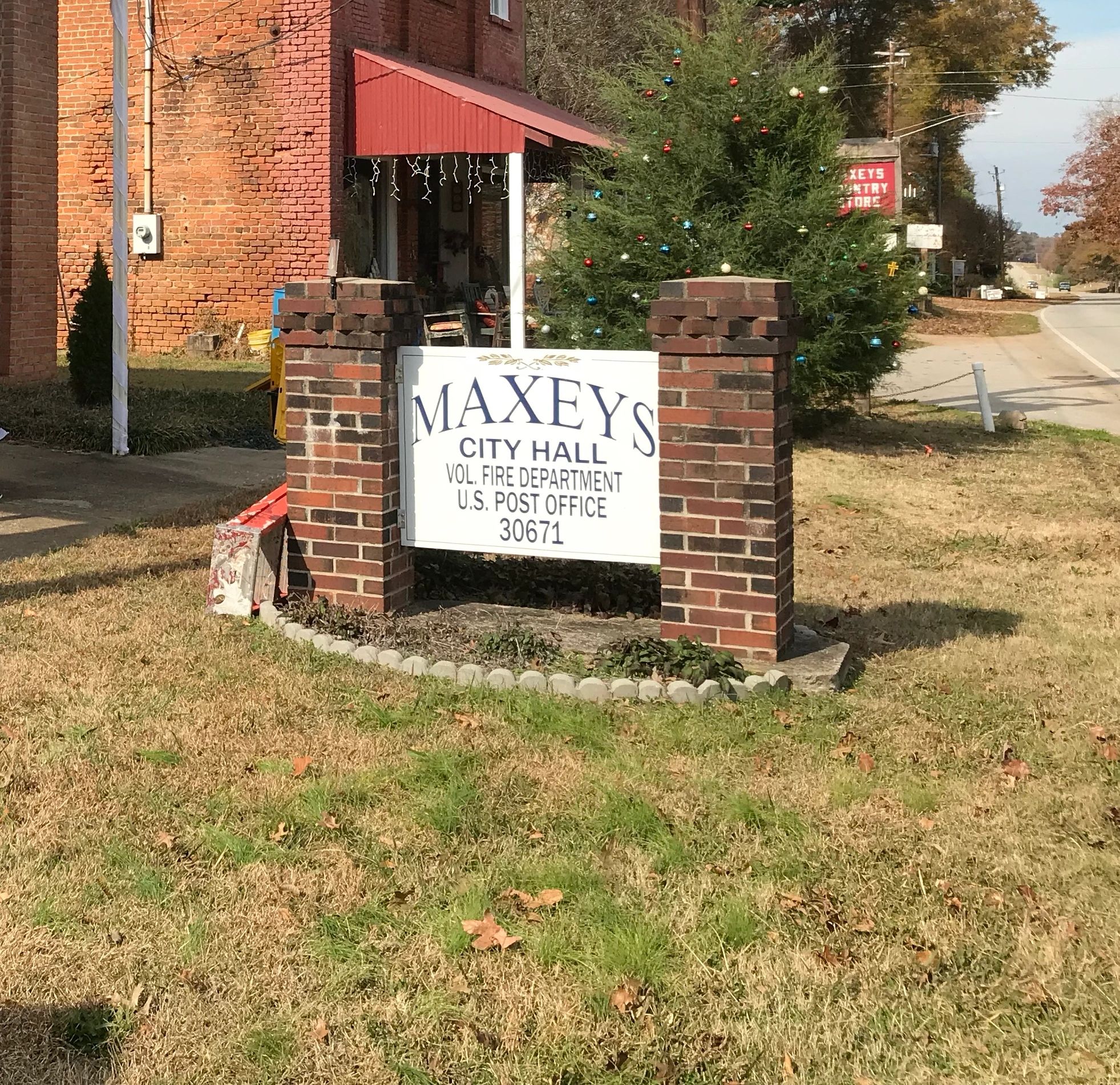Maxeys GA