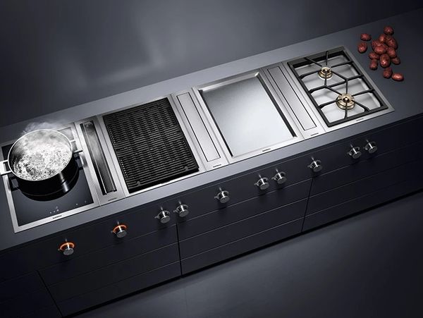 Gaggenau, Teppanyaki, Gaggenau Gazlı ocak, Gaggenau İndüksiyonlu ocak, Alze Yapı