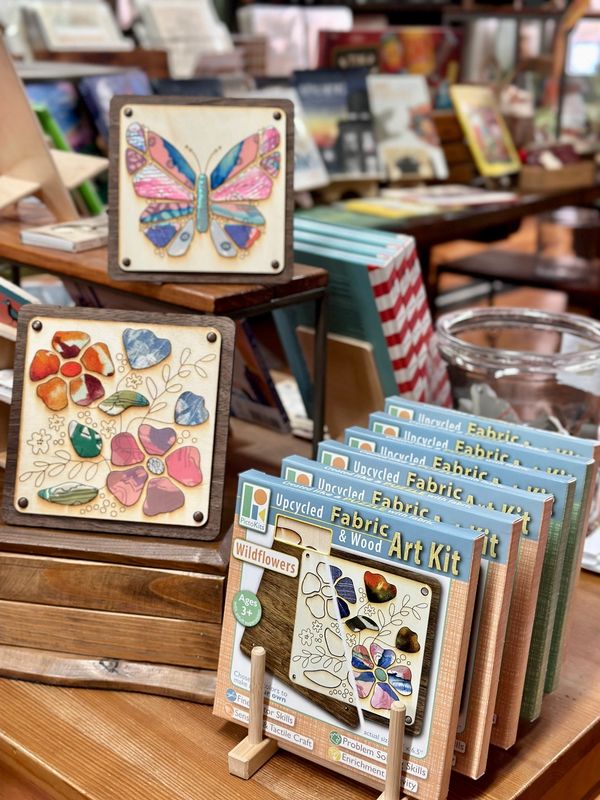 Fabric & Wood Art Kit - Image 2