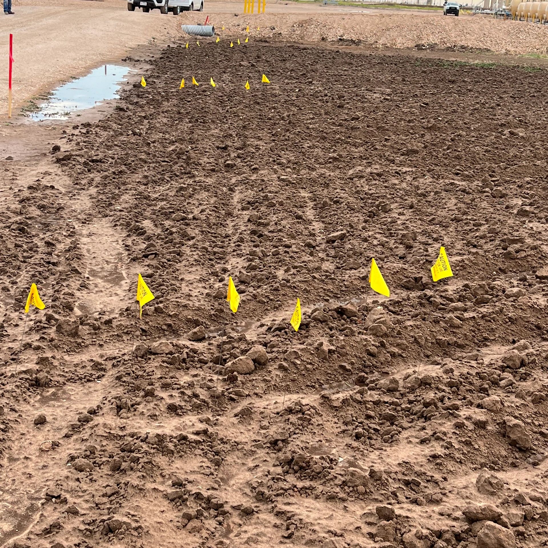 Utility Line Designation