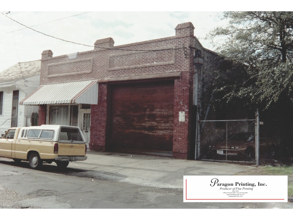 paragon printing inc new orleans 1985