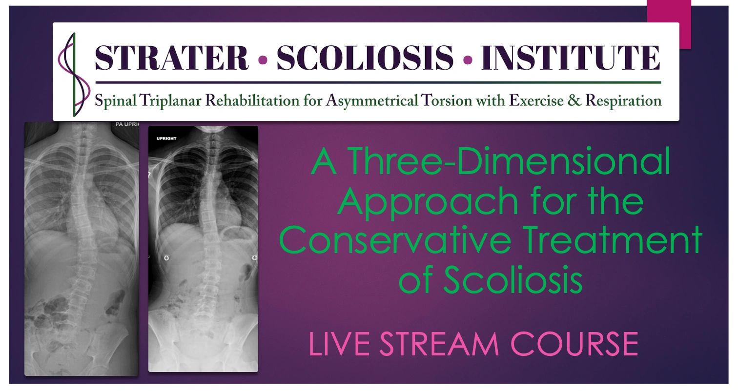 Educational Opportunity for Scoliosis Practitioners