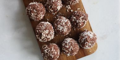 Healthy raw balls recipe