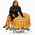 Black Betty Crocker Pam