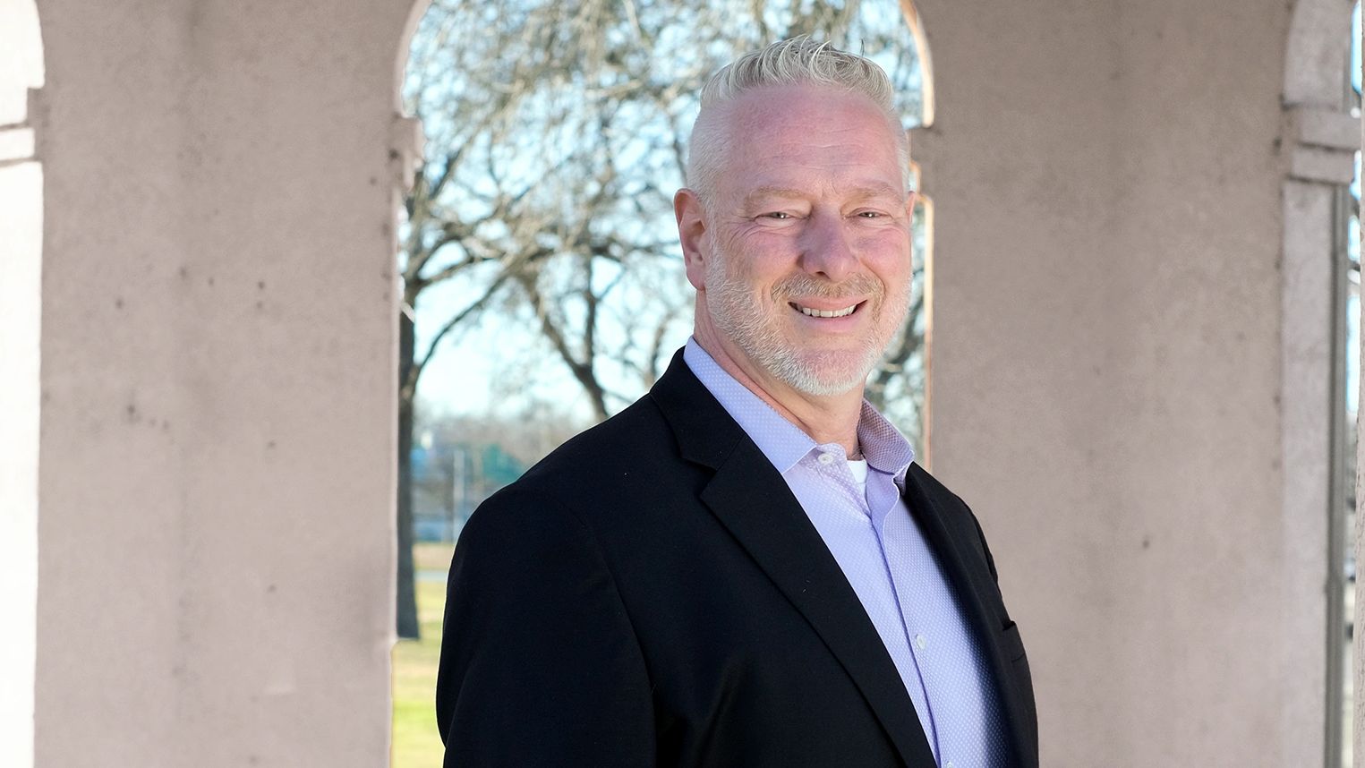 Portrait of candidate Rick Von Pfeil.