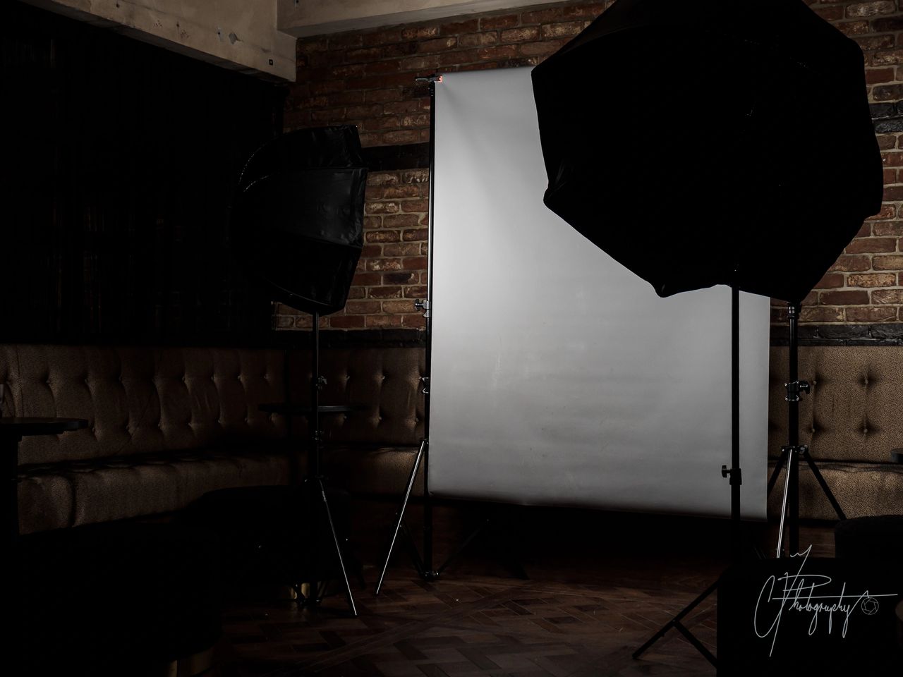 Studio set up in the Starman Pub, London, book your studio session with xc photography commercial branding photographer Studio set up in the Starman Pub, London, book your studio session with xc photography commercial branding photographer