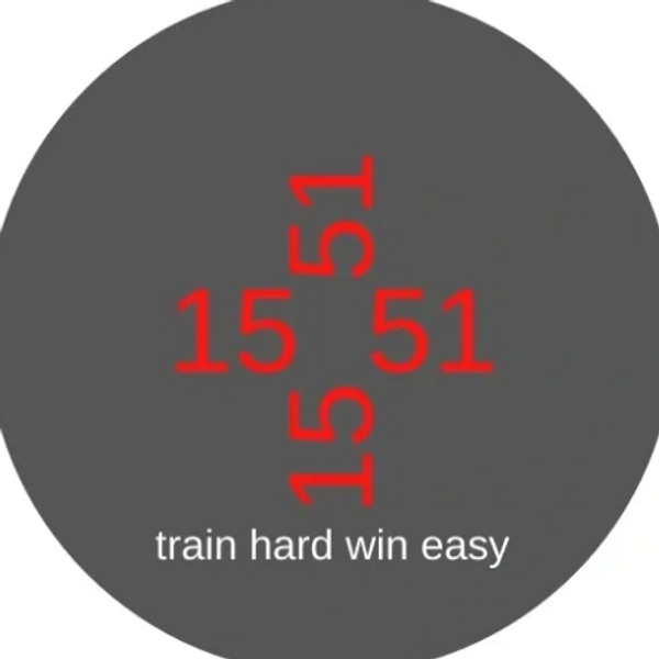 1551 - train hard, win easy