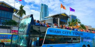 Miami bus tour