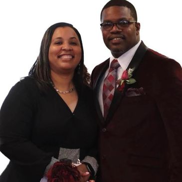 Pastor Dorsett Buckley & 1st Lady Meshan Buckley