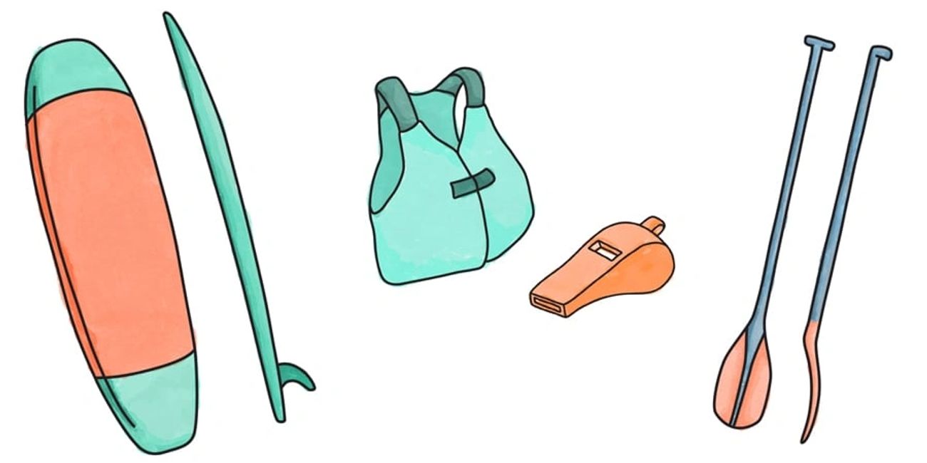 Whats "SUP" Flow and Paddle