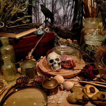 Giftware and supplies for:
Gothic
Witchy
Spiritual
Norse
Apothecary