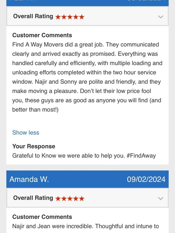 Reviews
