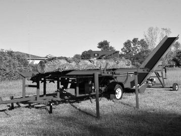 Blacks Creek Innovations Firewood Processors