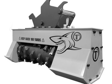 Torrent Mulcher Drum Mulcher