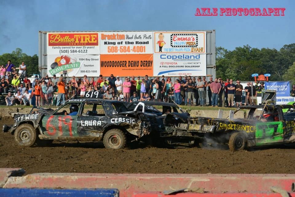 Woodbooger Demolition Derby Demolition Derby Racing