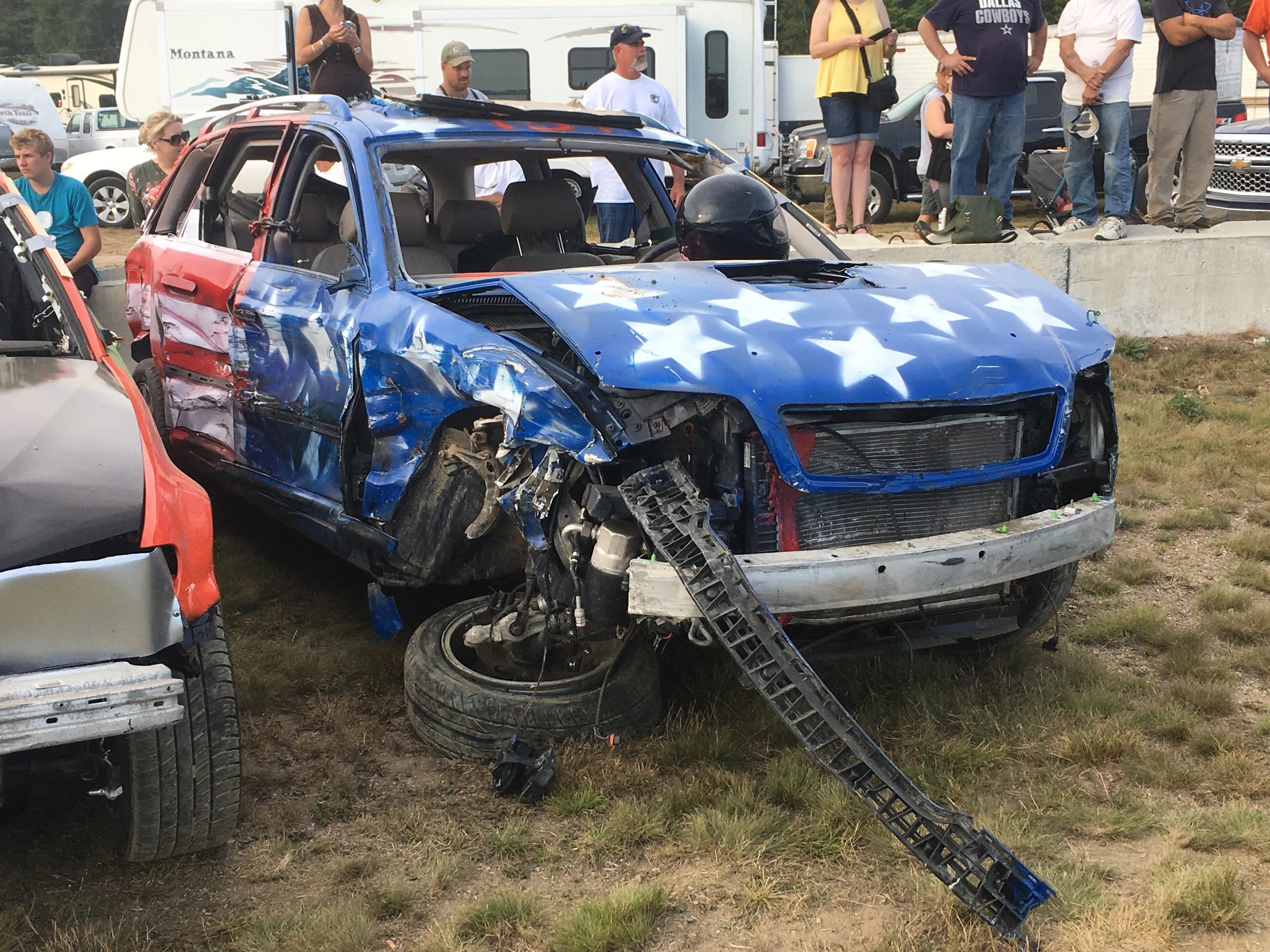 Woodbooger Demolition Derby Demolition Derby, Racing