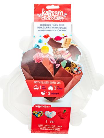 Moule pour chocolat 3D - Animaux Love - O'SugarArt