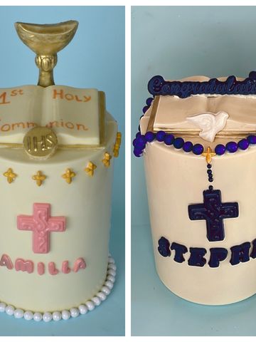 First communion, confirmation, Catholic, chocolate piñata, candy, gluten free, celebration, dessert