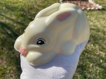 Chocolate bunny rabbit, Chinese zodiac, Chinese new year, year of the rabbit, dessert, candy