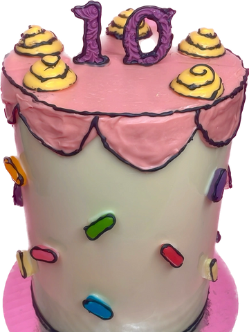 Comic cake, cartoon cake, viral, trending, birthday cake, breakable, chocolate piñata, breakables