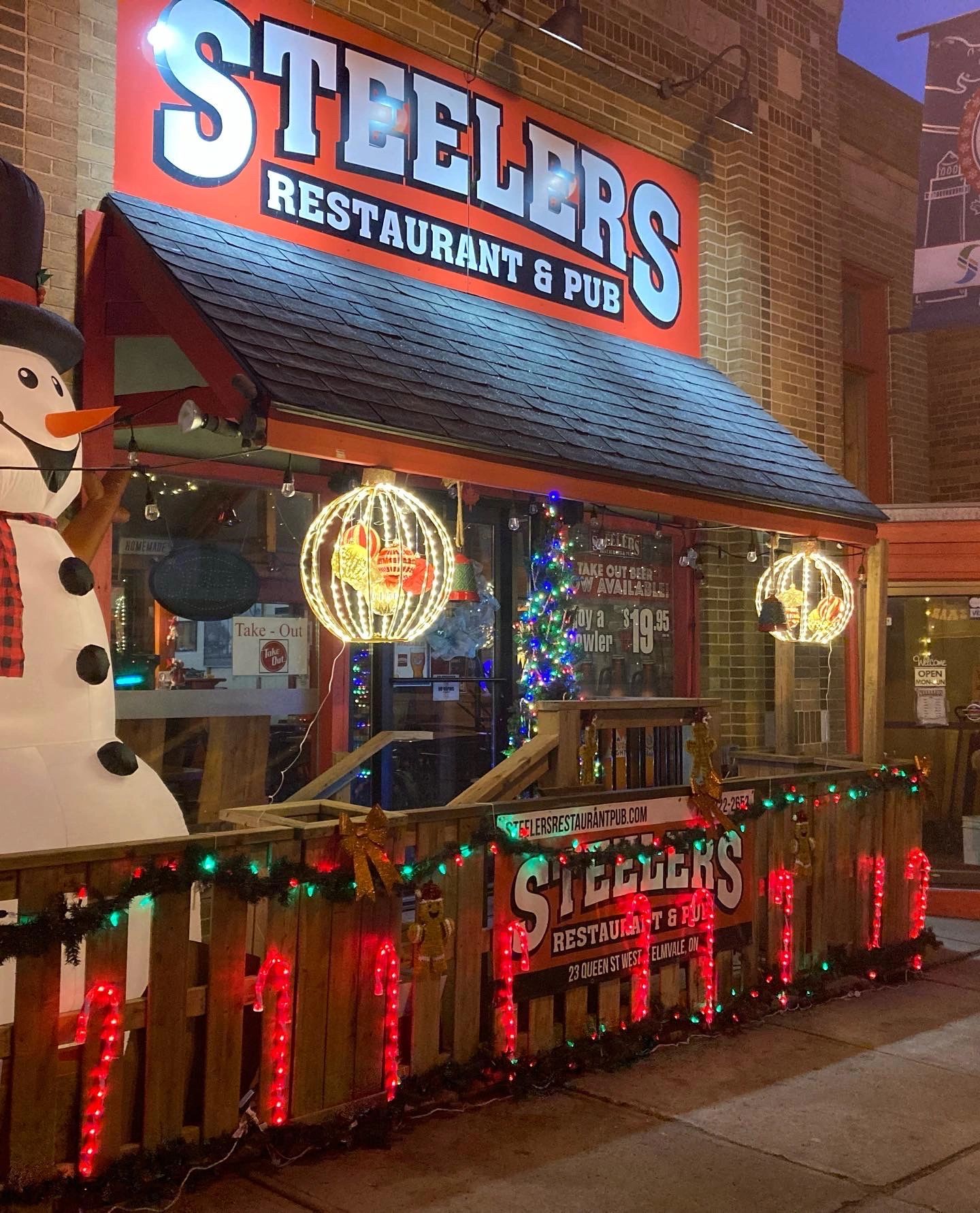 Steelers Restaurant