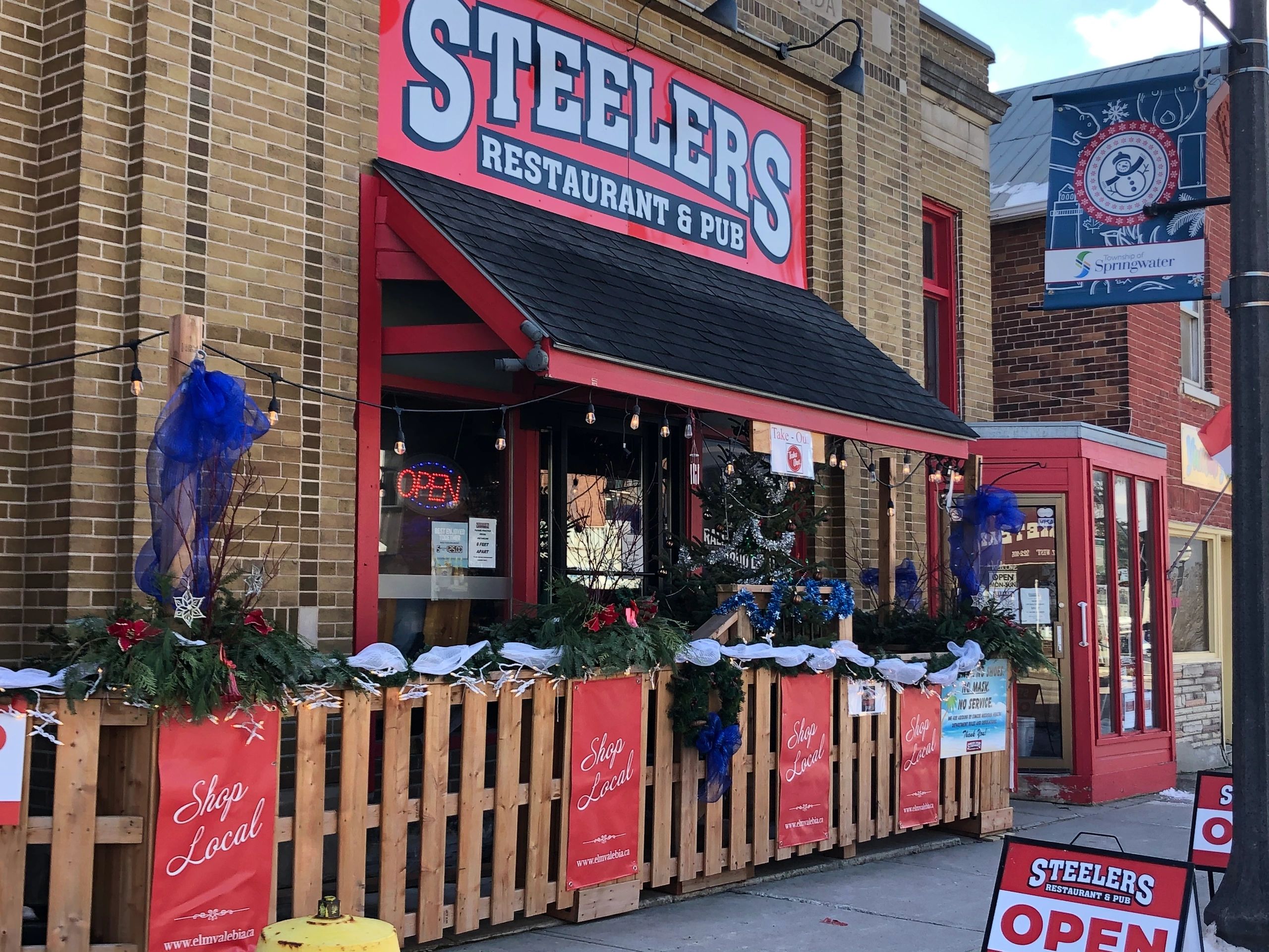 Steelers Restaurant