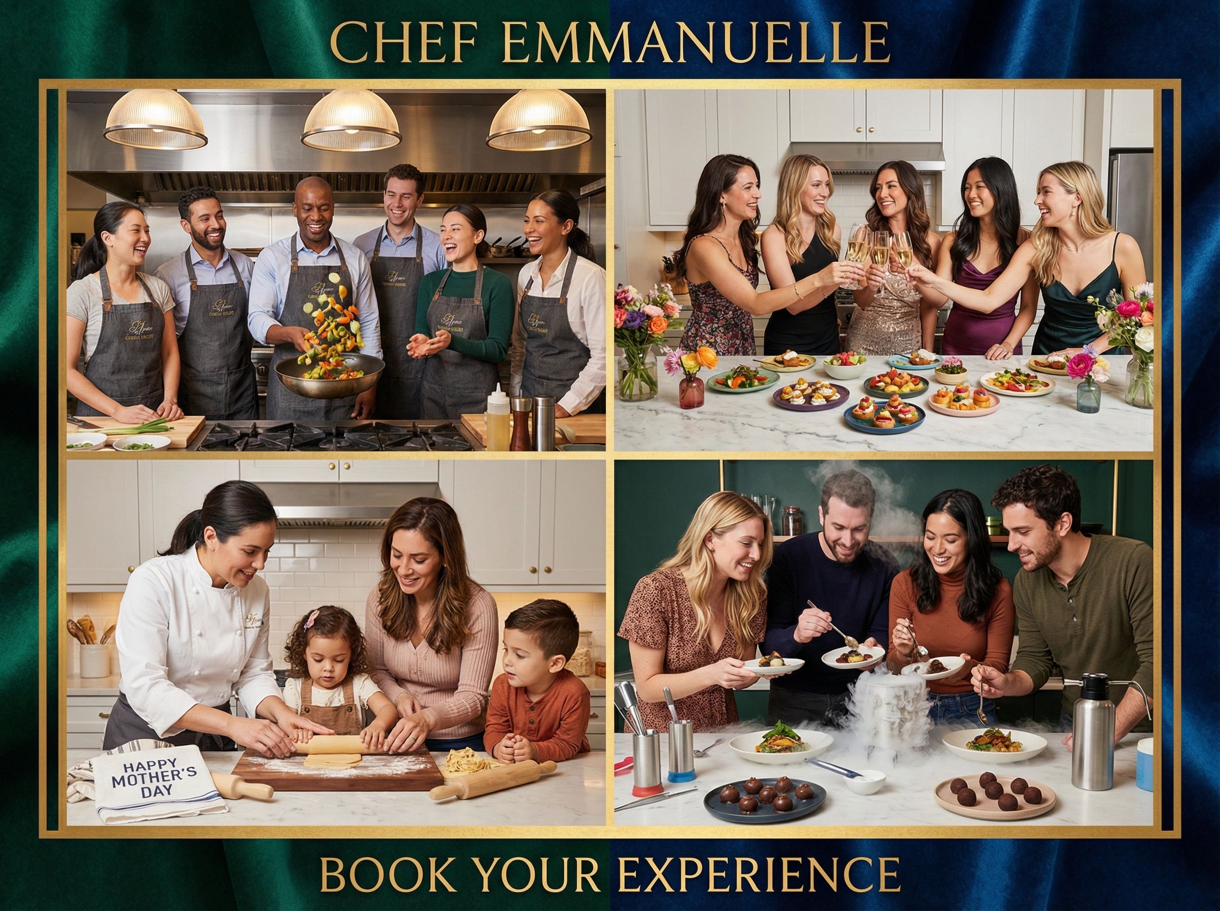 Plan a Memorable Cooking Event Without the Stress