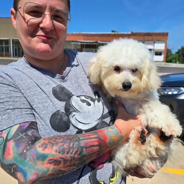 Melissa, Driver, West Texas at Door To Door Pet Delivery