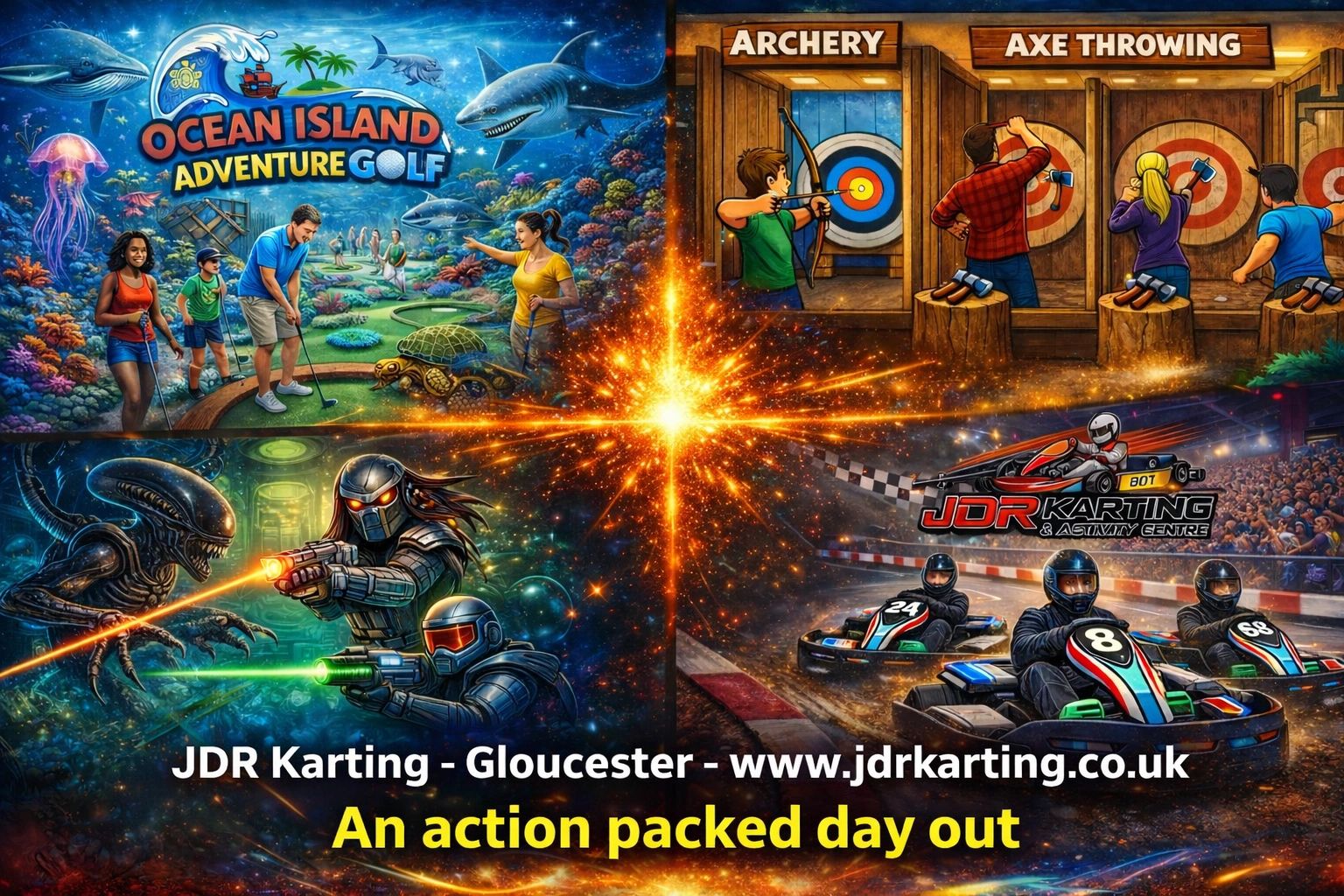 Best things to do in Gloucester. Days out in Gloucestershire