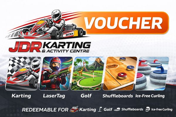 JDR Karting Voucher