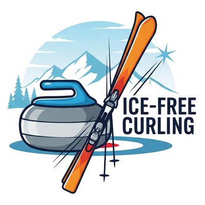 Ice-free Curling