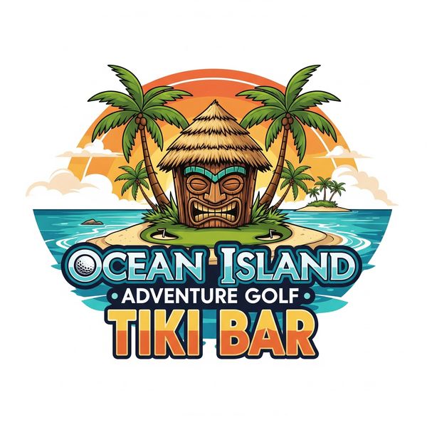 Ocean Island Adventure - Tiki Bar located in JDR Karting & Activity Centre - Gloucester
