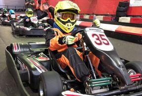 Petrol Cadet Karting birthday party @ JDR Karting Gloucester