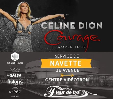 NAVETTE CENTRE VIDEOTRON