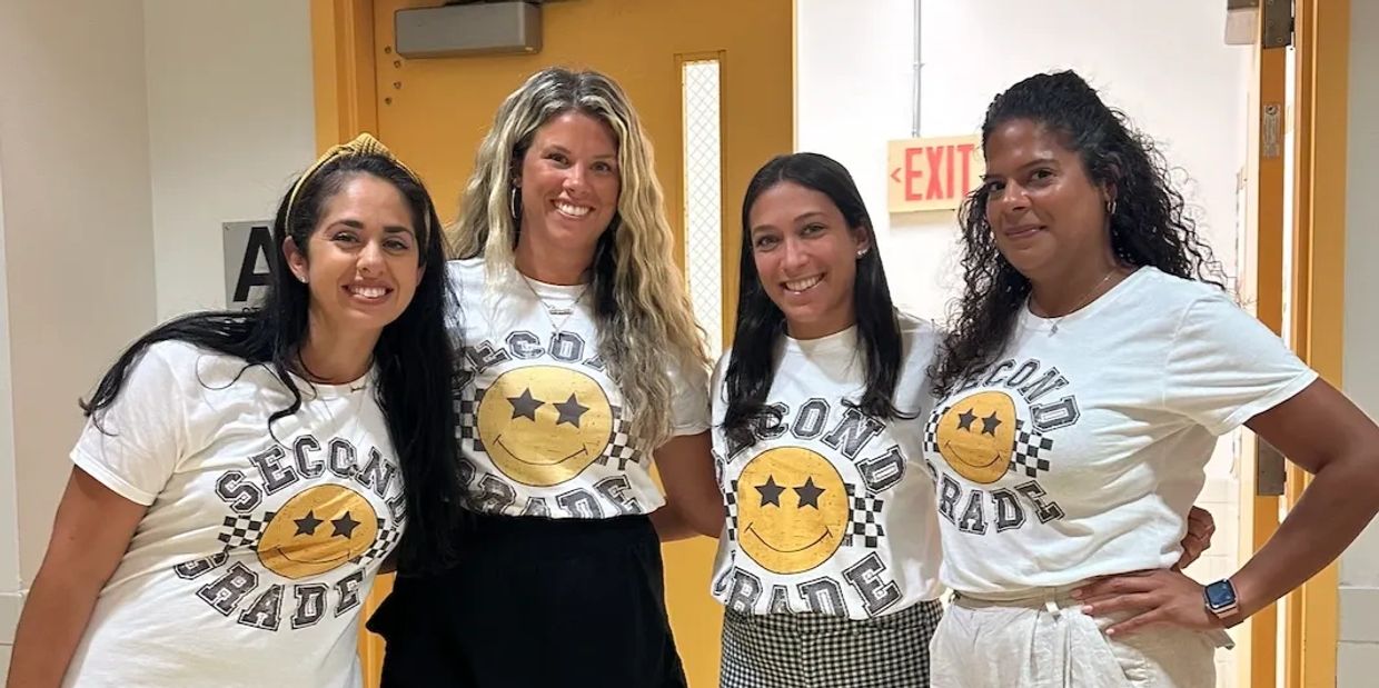 An image of some of our teachers