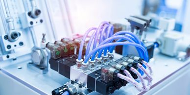 Pneumatics, Pneumatic Schematic, Air Plumbing