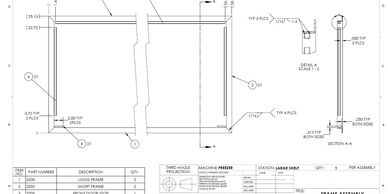 Mechanical Engineering, Drafting, Design