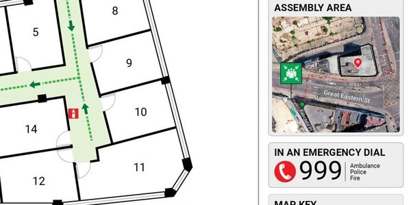 create a fire evacuation plan for your hotel or business premises