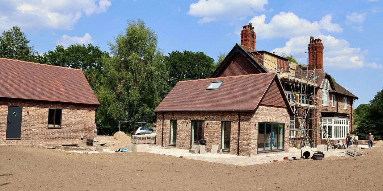 Cheshire Daresbury new build home