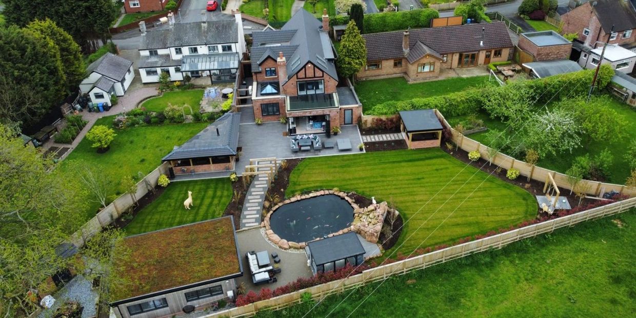 New build house, Hatton