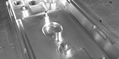 production overmold tooling